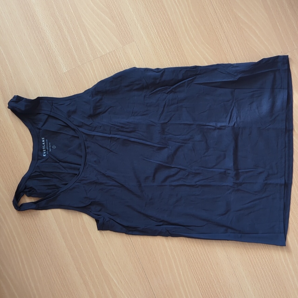 Navy blue tank